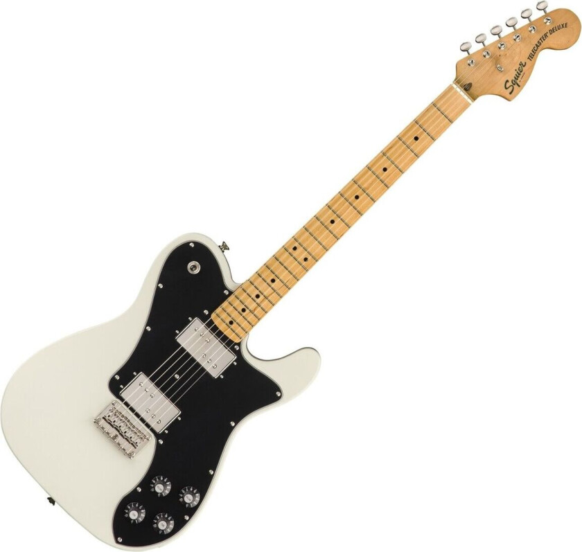 Squier Classic Vibe 70s Telecaster Deluxe MN Olympic White