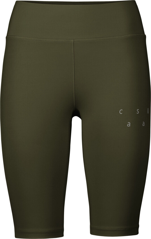 Bilde av High Waist Bike Tights Dame Forest Green 34