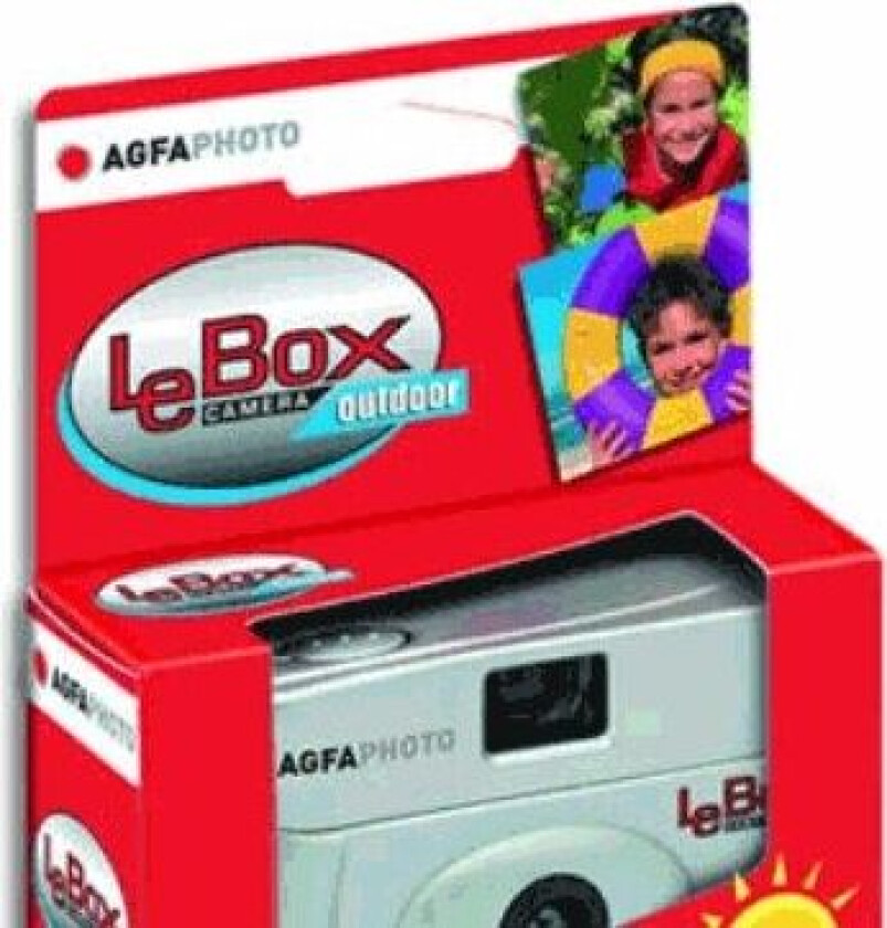 Photo Le Box Outdoor - Engangskamera - 35mm