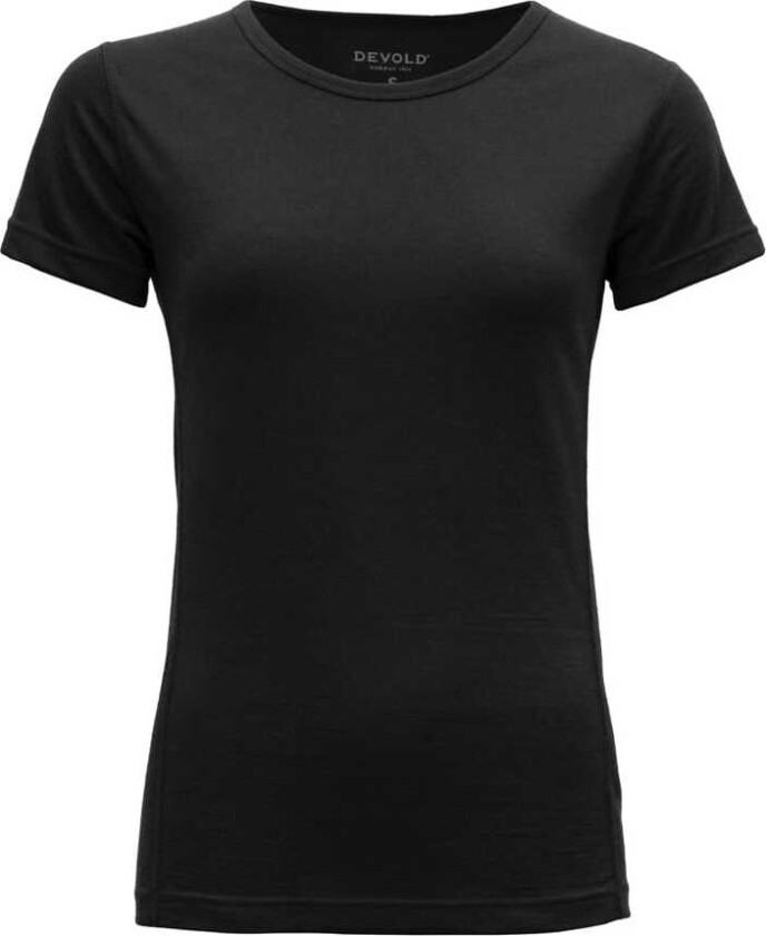 Breeze Merino 150 T-Shirt Wmn Black S