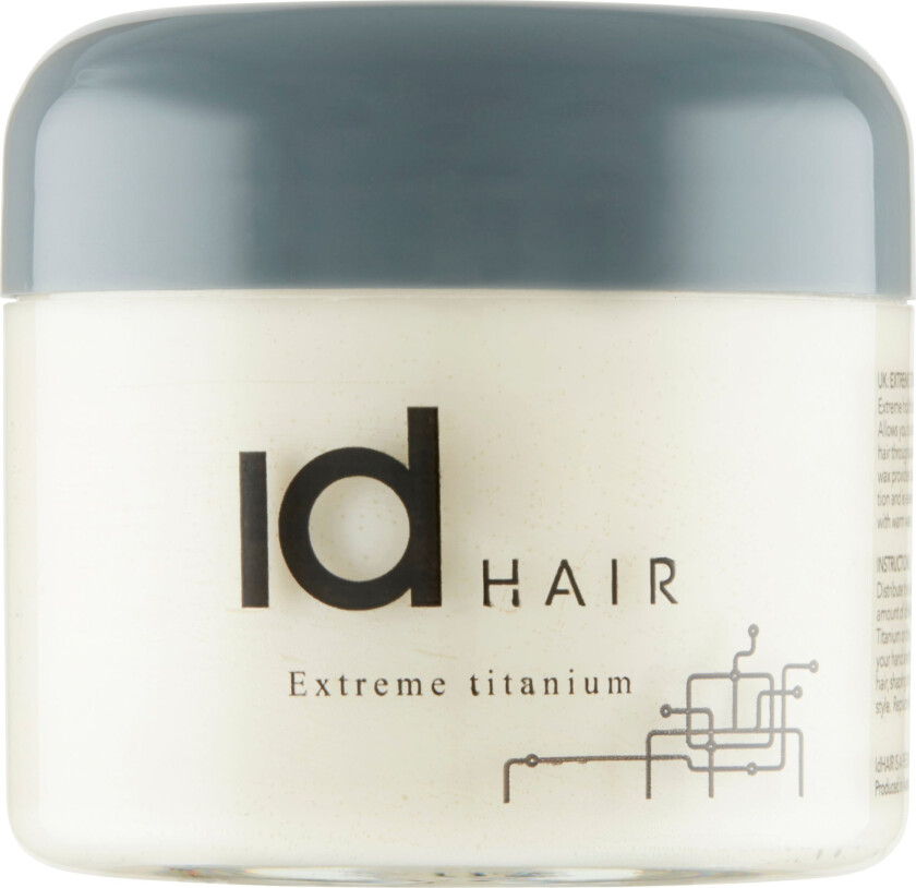 Idhair Hårvoks Extreme Titanium 100ml