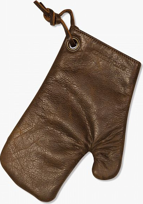 Grillvotter Skinn Vintage Brun