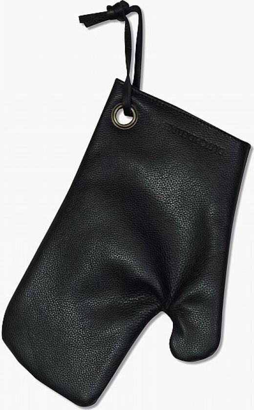 Grillvotter Skinn Classic Svart