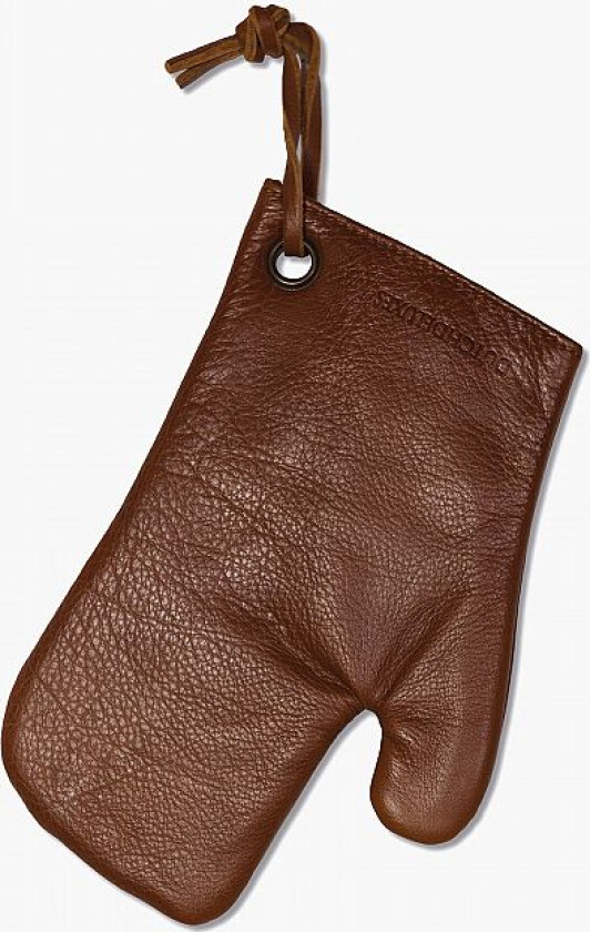 Grillvotter Skinn Klassisk Brun.