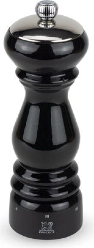 Paris Icone Saltkvern Sort Lakk 18cm