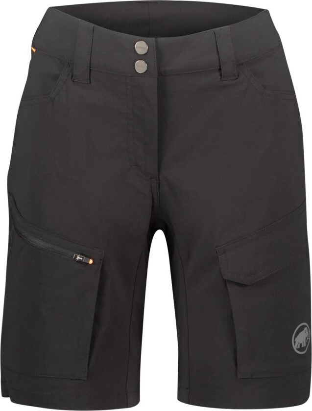 Zinal Hybrid Shorts Women Black 42