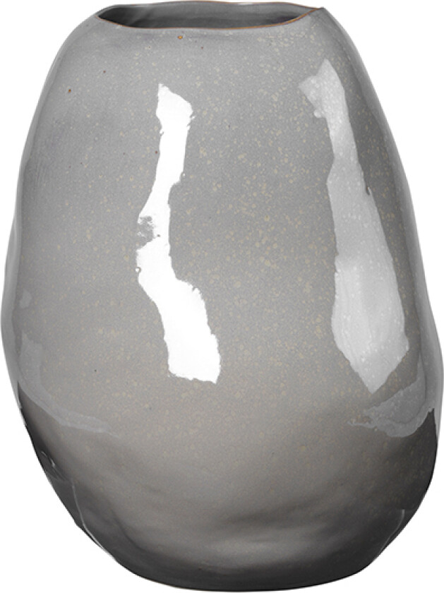 Vase 'ORGANIC' DRIZZLE H43 cm