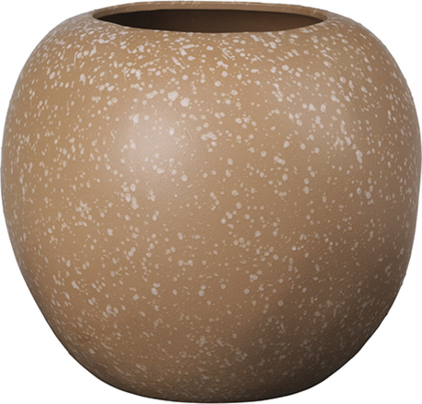 Vase 'APPLE' COFFEE LIQUEUR H28 cm