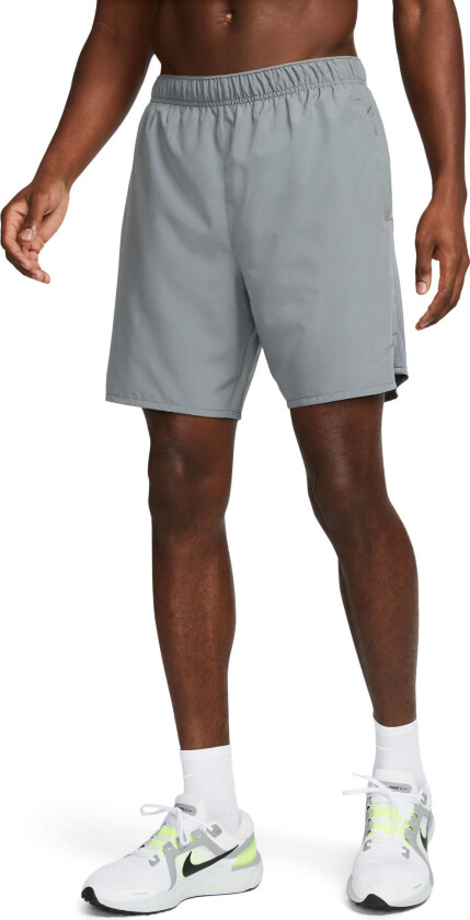 Dri-Fit Challenger 7" 2-In-1 Shorts Herre Smoke Grey/Dark Smoke Grey L
