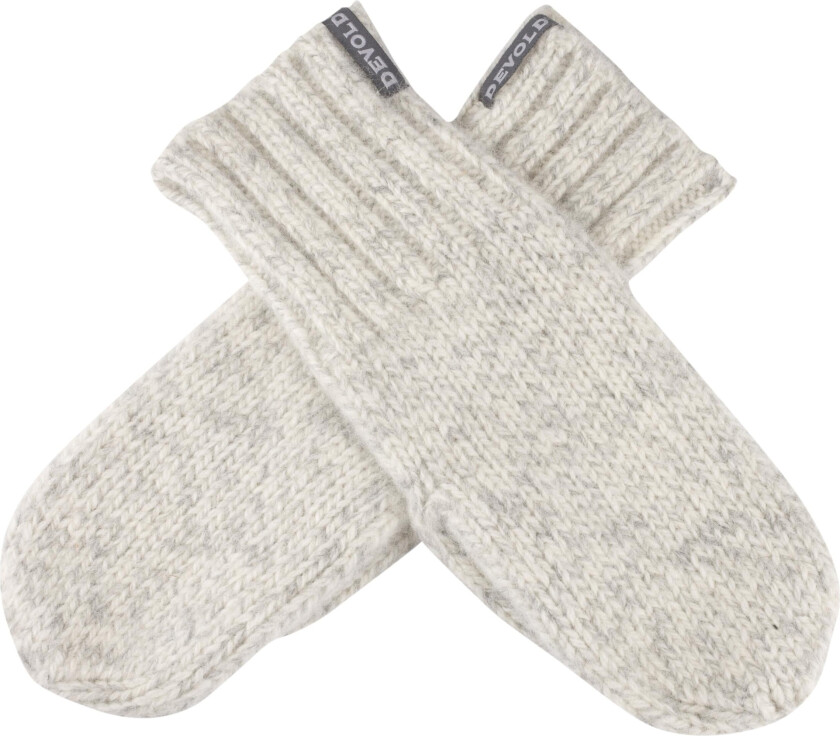 Nansen Wool Mitten Grey Melange 7