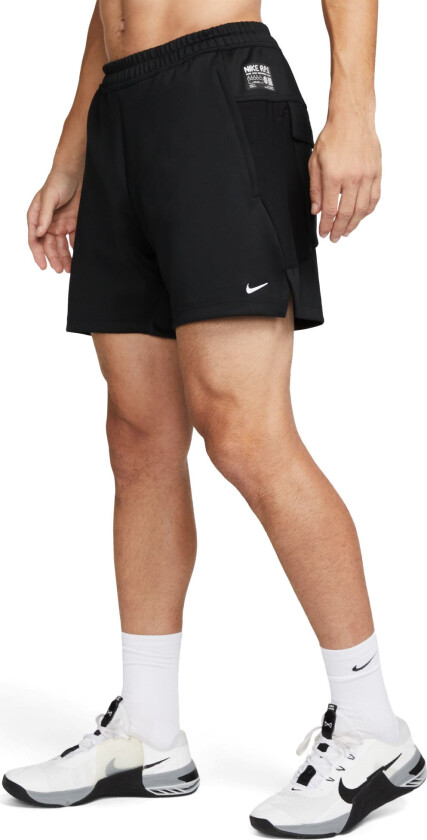 Dri-Fit Adv A.P.S. Shorts Herre Black/White XL