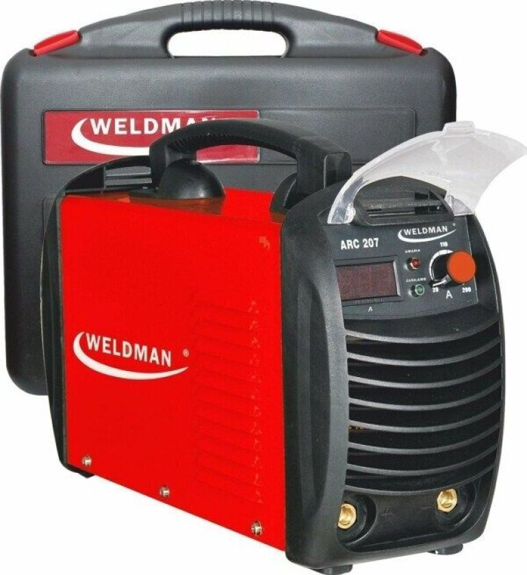INVERTER SVEISEMASKIN ARC-207 /PLASTKASSE