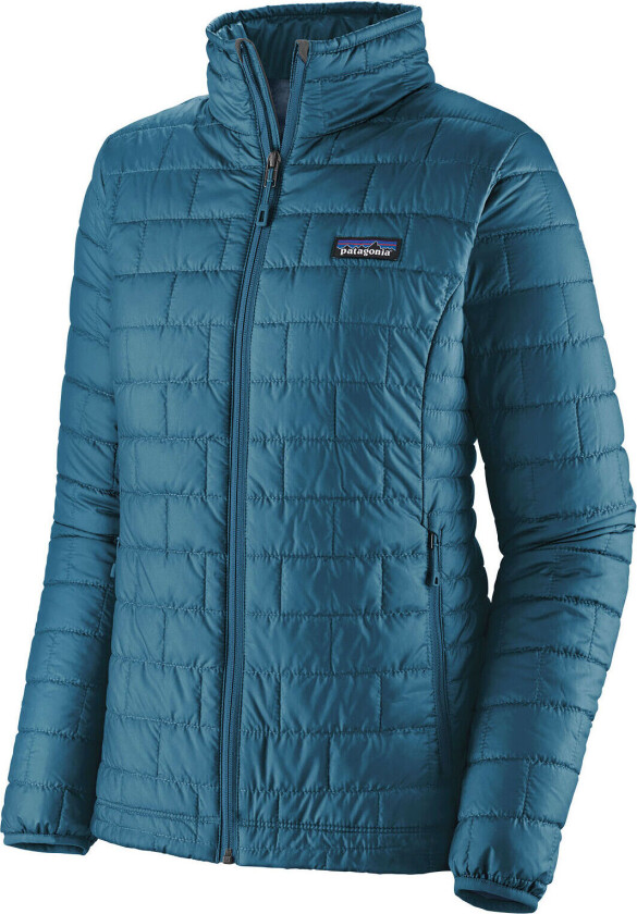 Nano Puff Jacket Dame Wavy Blue S