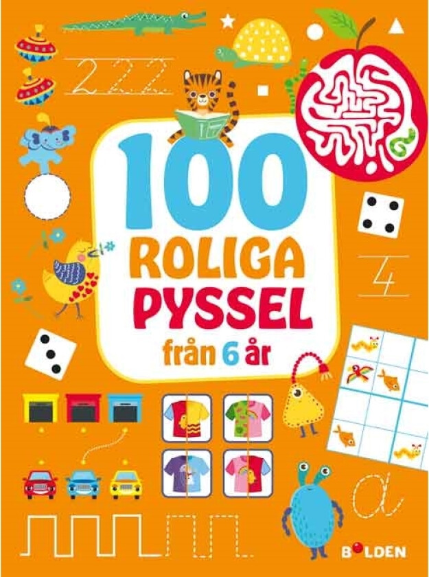 100 rolige hobbyaktiviteter fra 6 år