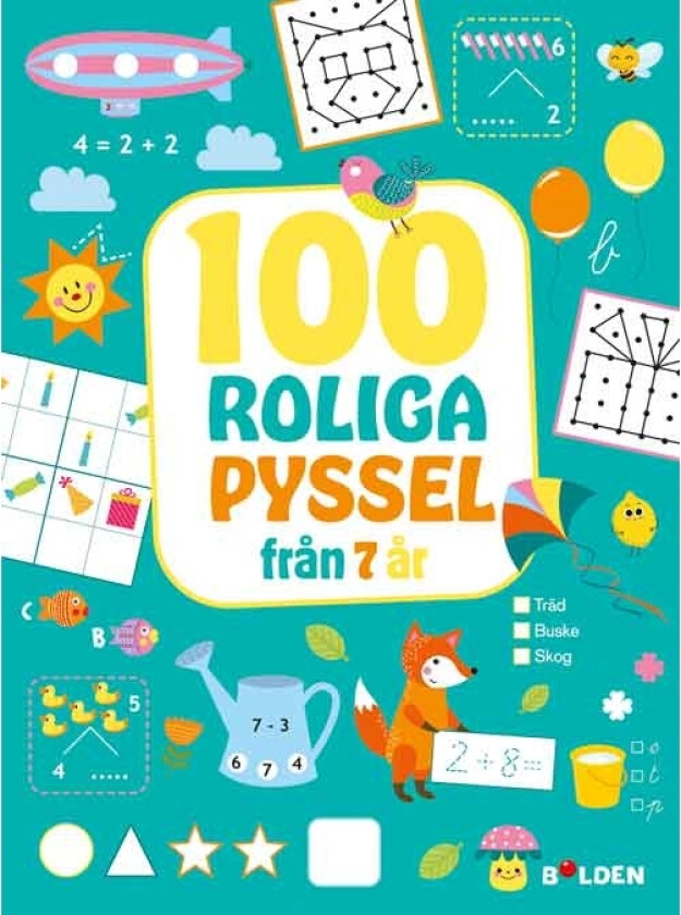 100 morsomme aktiviteter fra 7 år