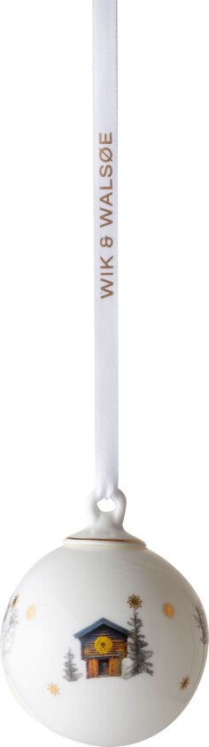 Julemorgen Julekule Stabbur liten