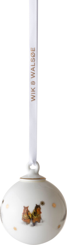 Julemorgen Julekule Hest liten