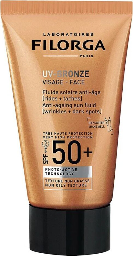 Uv Bronze Face SPF 50+ 40 ml.