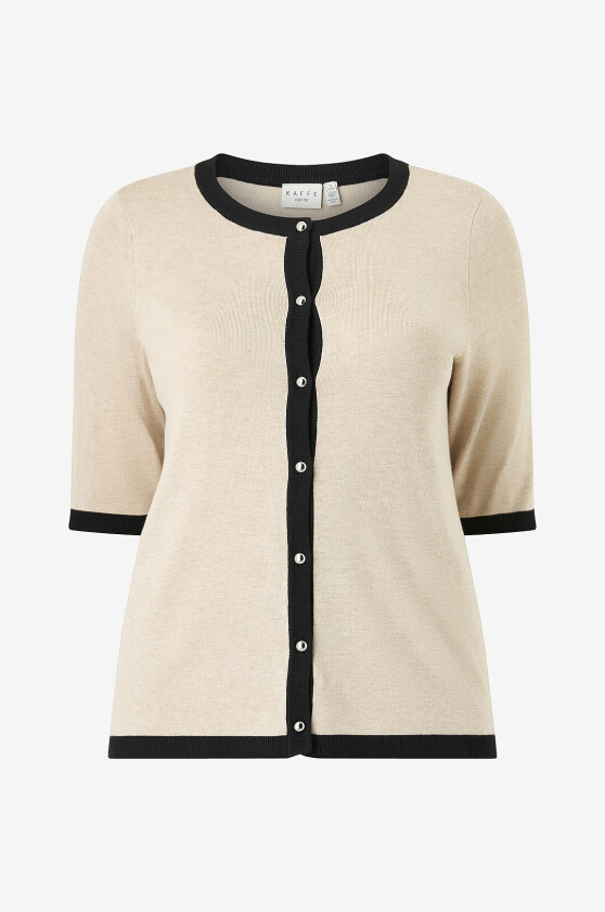 Kardigan KClizzy Contrast Cardigan - Grå