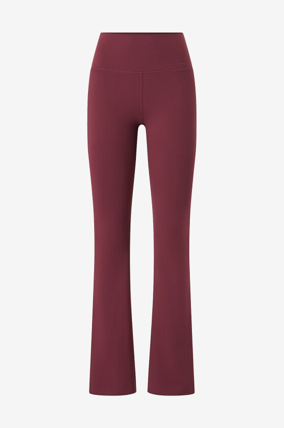 Treningsbukser Black Sense Flare Tights - Rød