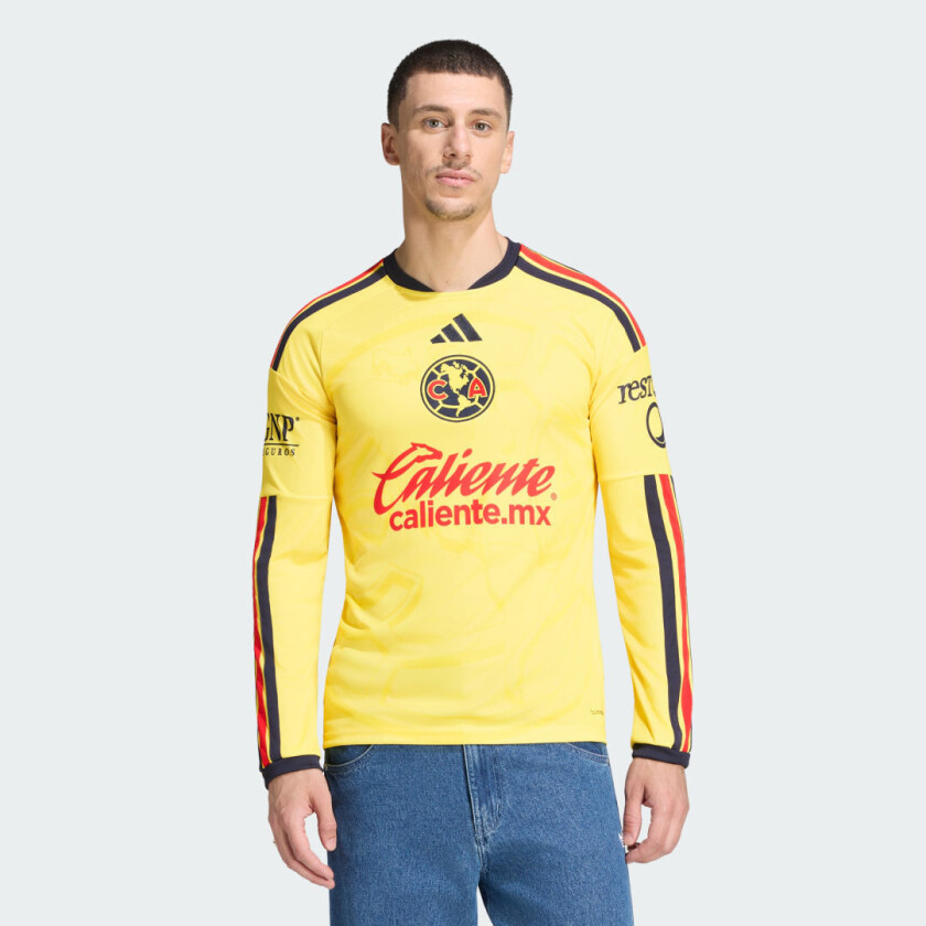 Club America 26/27 Long Sleeve Hjemmetrøye