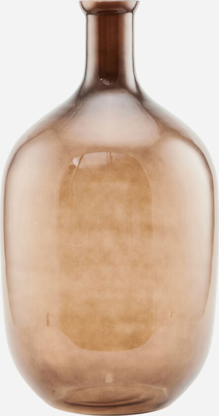 Tinka Vase Brun H51 cm