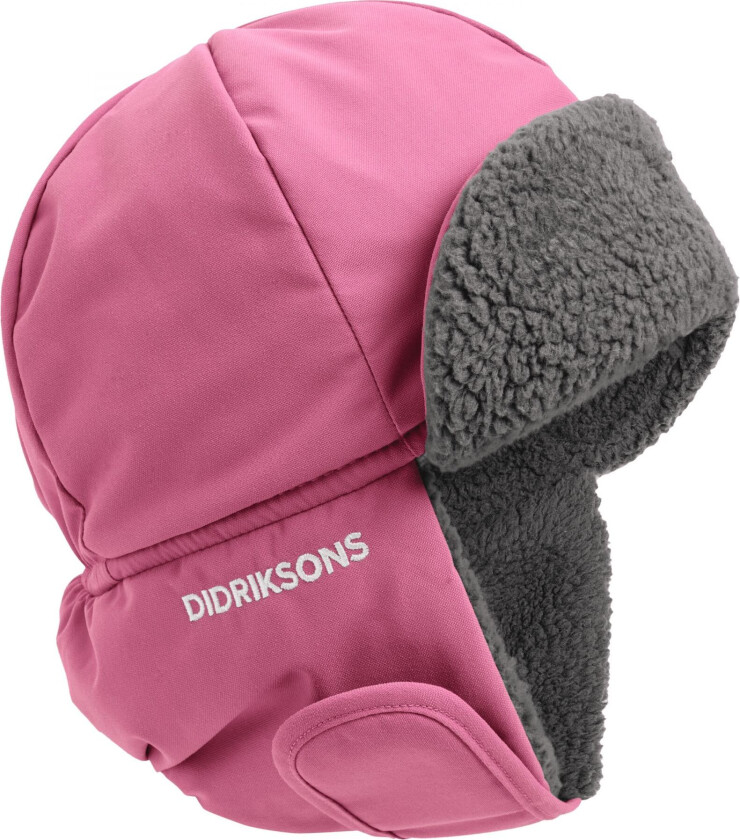 Biggles cap 7, Lue, Barn, Heather Pink