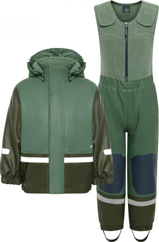 Bilde av Boardman 12, Regnsett, Junior, Dark Moss