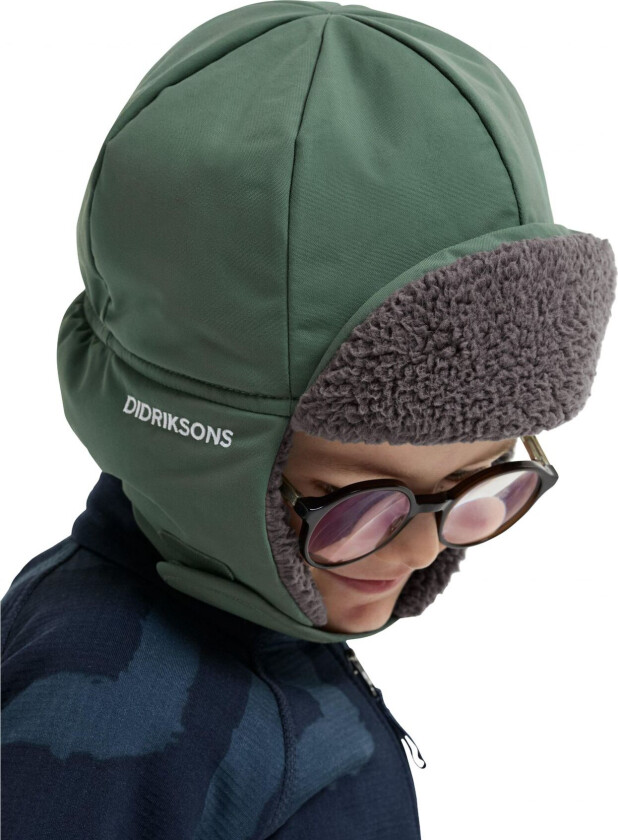 Biggles cap 7, Lue, Barn, Dark Moss