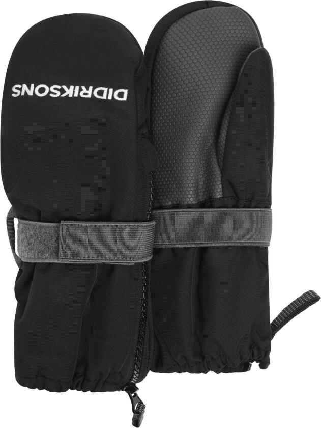 Biggles Zip 9, votter, Barn, Black
