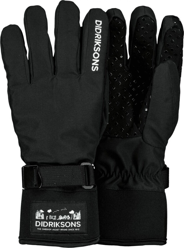 Lovas 3, Skihansker, Junior, Black