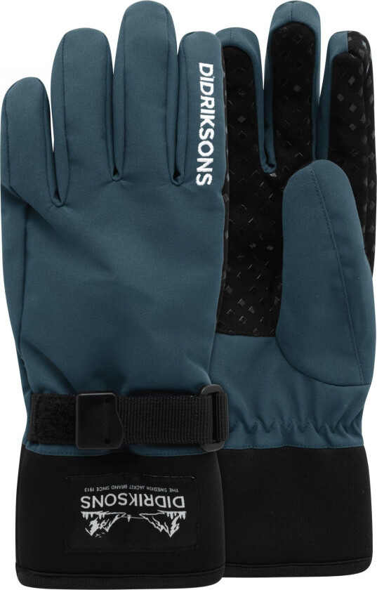 Lovas 3, Skihansker, Junior, Mountain Blue