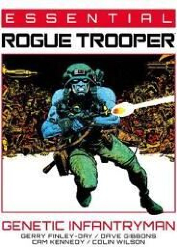 Essential Rogue Trooper: Genetic Infantryman av Gerry Finley-Day