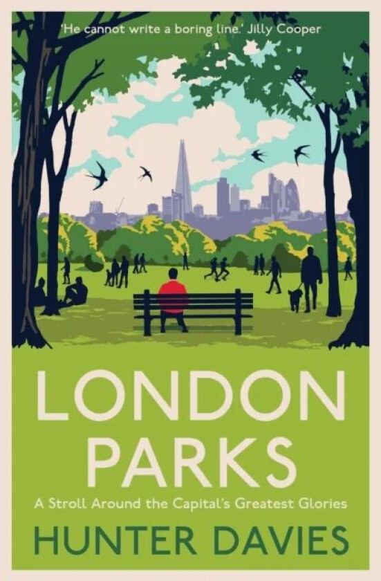 London Parks av Hunter Davies