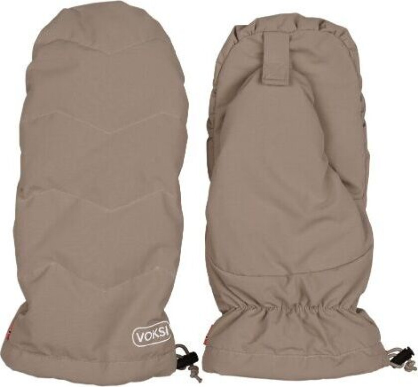 Voksi , Stroller Mittens / Vognvotter - Walnut (Ny, 2026!)
