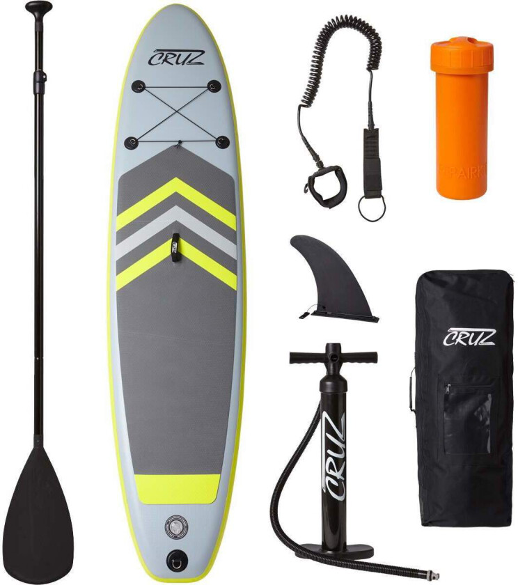 Inflatable Stand Up Paddleboard Various Grey OS