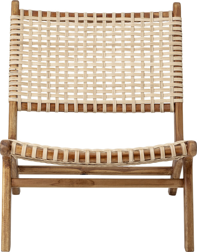 Cone Lounge Chair Natural Teak