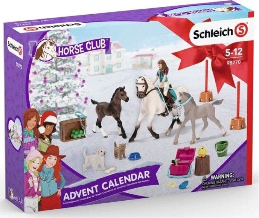 Horse Club 98270 Julekalender - 24 låger