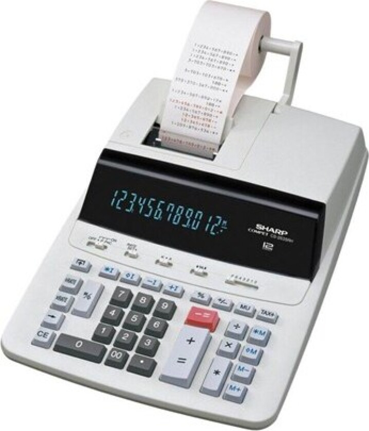 CS-2635RHGY - printing calculator