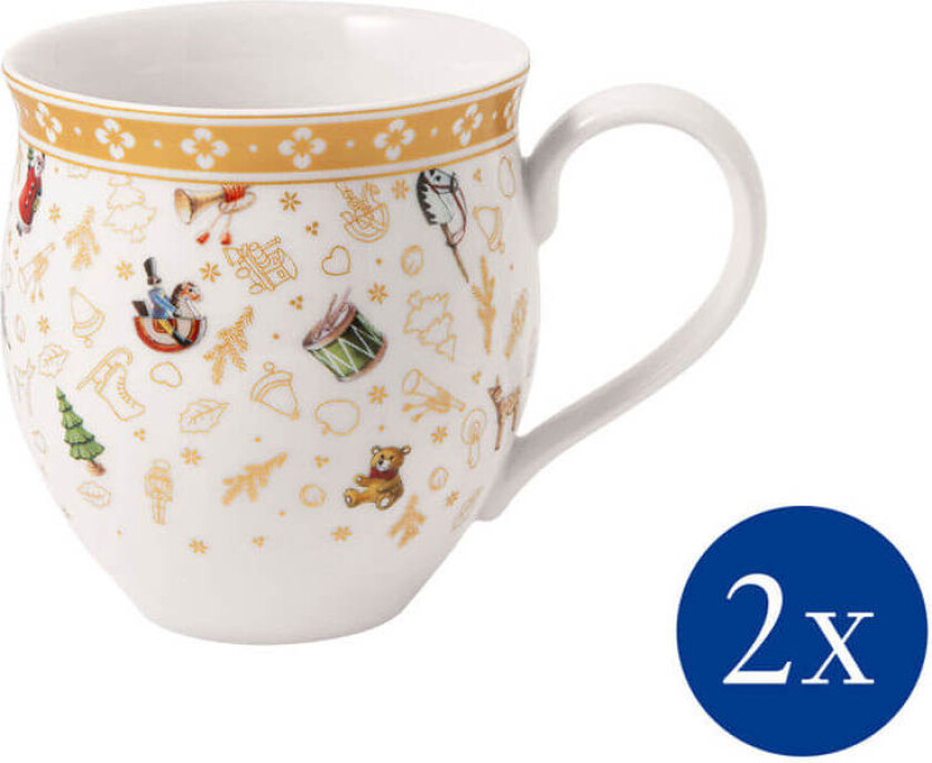 Toy's Delight Krus Jubileumsutgave 2 stk