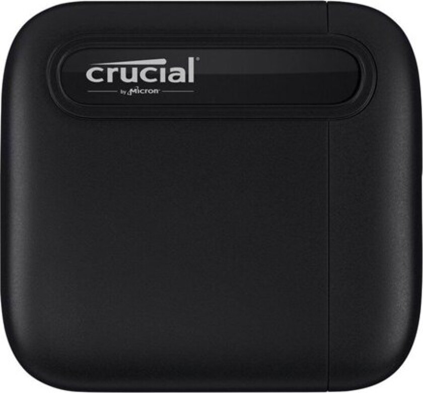 X6 - SSD - 4 TB - ekstern (bærbar) - USB 3.2 Gen 2 (USB-C kontakt)