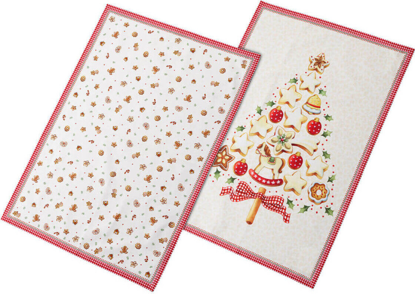 Winter Bakery Delight Kjøkkenhåndkle 2 stk