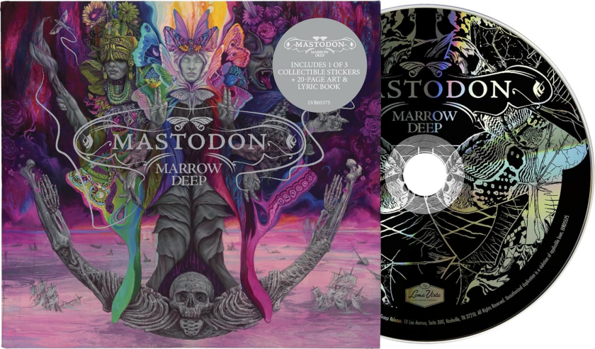 Mastodon Marrow Deep CD