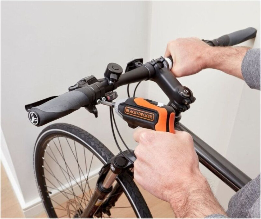 BCF611CK-QW Skrutrekker med batteri og lader