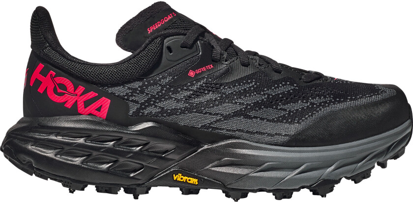 Speedgoat 5 GTX Spike Dame Black/Black 40 ⅔