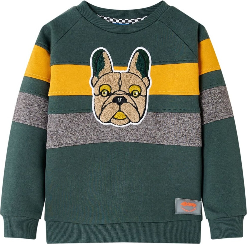 Barnegenser mørkegrønn 116