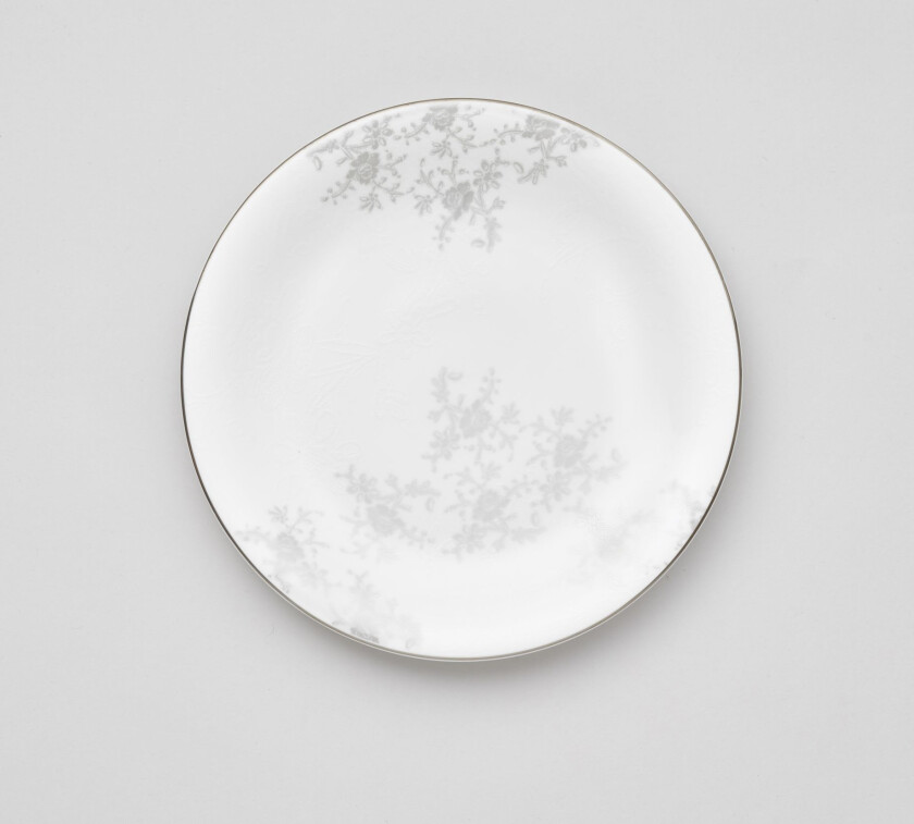 Angelina Platinum Tallerken 22,5 cm