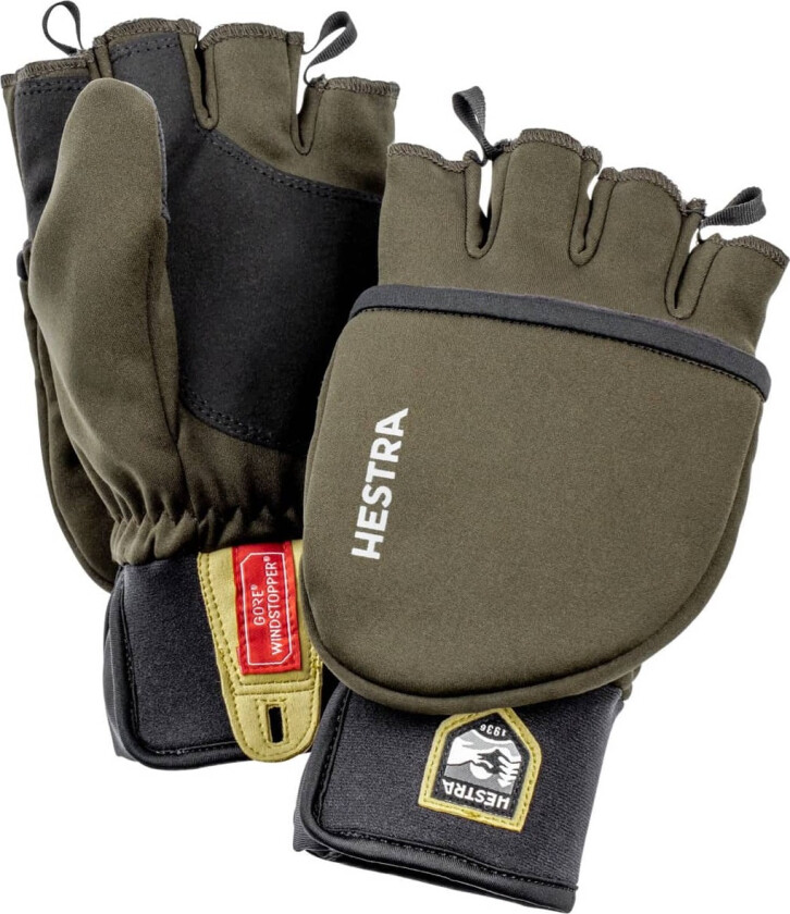 Windstopper Pullover Mitt 7, Dark Forest