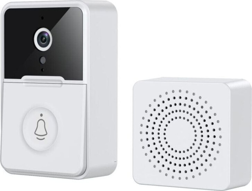 INF Trådløs ringeklokke med sanntidsovervåking Tuya WiFi