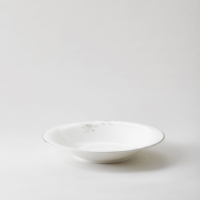 Angelina Platinum Dyp Tallerken 23,5 cm